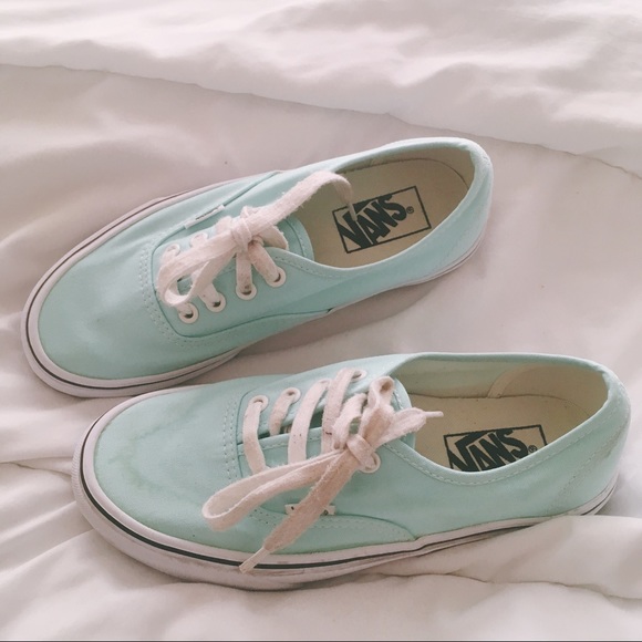 Vans Shoes - Original Mint Vans